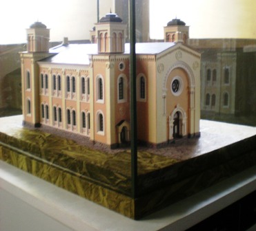 Model of Vidin Synagogue